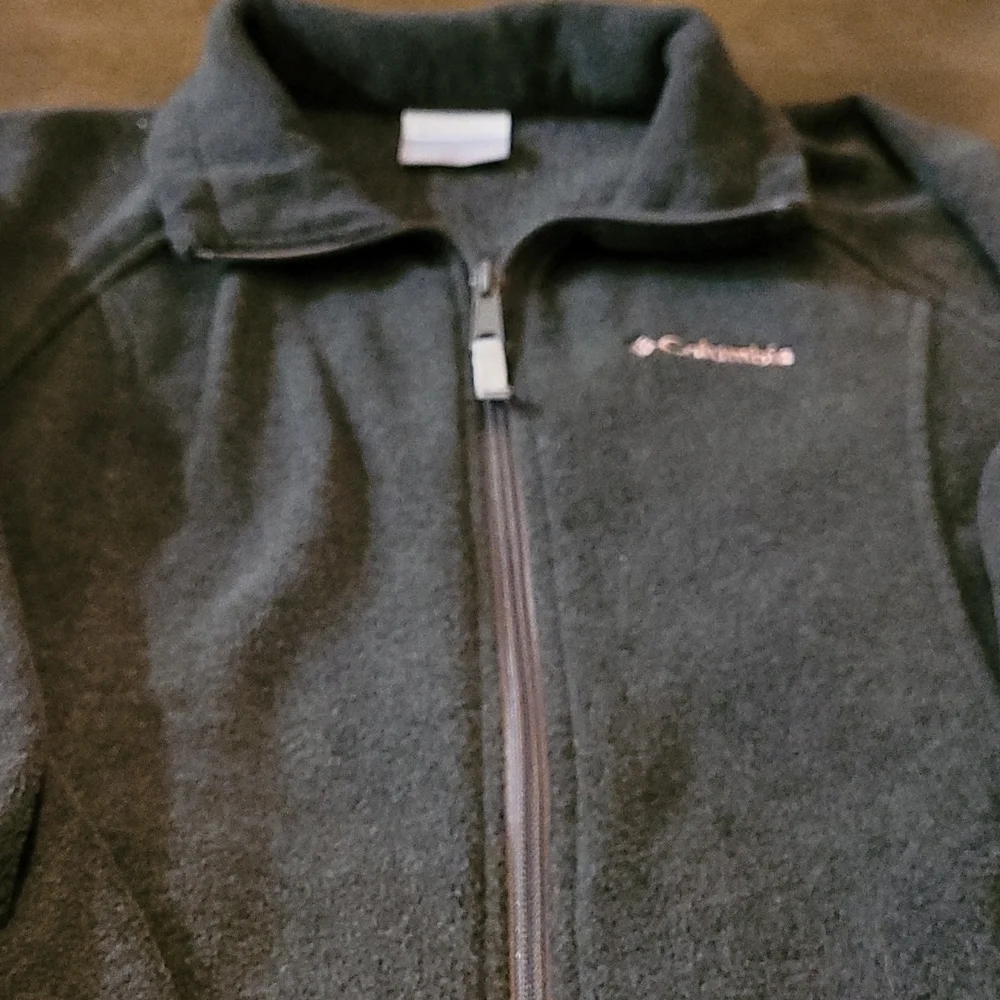 columbia fleece jacket size 14-16